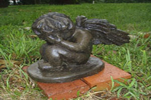 Special Place on Homestead for Beloved Pets