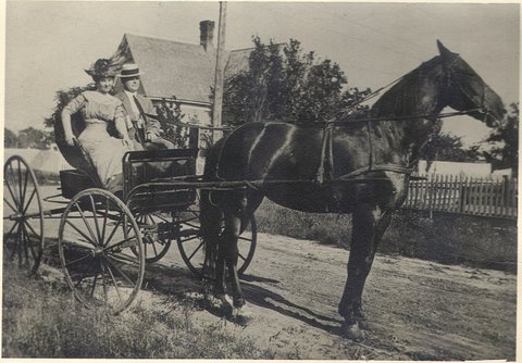 Wm Aubrey Tynes and Harriet Goldwater, Delta County